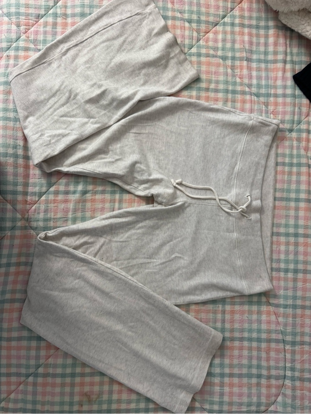 Brandy Melville Light Gray Sweatpants